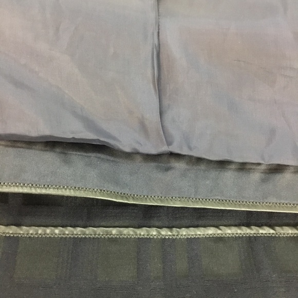 Escada Sport Wool Silk Blend Navy Black Textured Casual Full Zip Jacket Size 40 - Picture 10 of 12